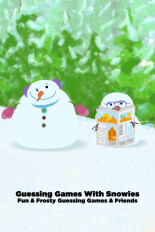 Guessing Games With Snowies: Fun & Frosty Guessing Games & Friends