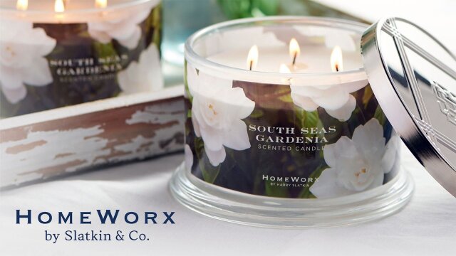 HomeWorx by Harry Slatkin-Candles & Home Fragrance Clearance