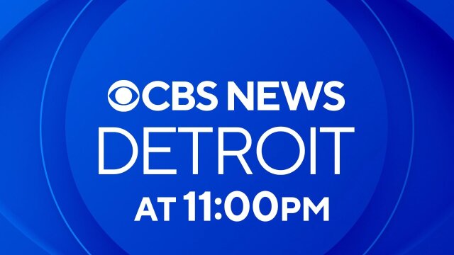 CBS News Detroit at 11pm