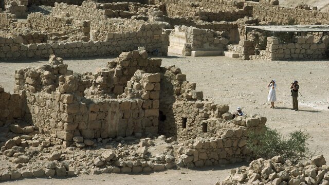 Uncovering Herod's Lost Tomb