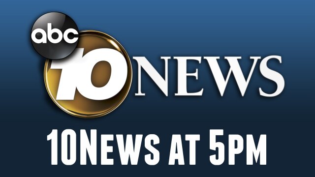 10News at 5pm