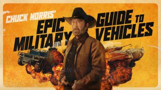 Chuck Norris's Epic Guide to Military Vehicles