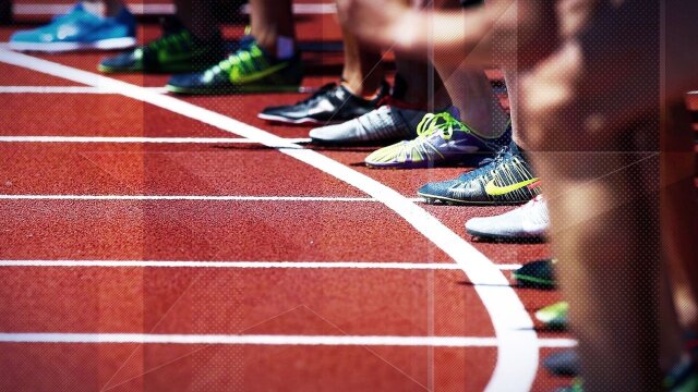 Indoor track outlet and field shoes