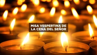Misa vespertina de la cena del Señor