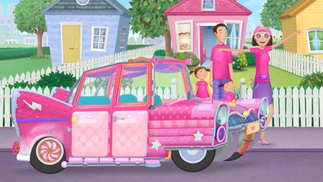 Pinkalicious & Peterrific: A Pinkerton Family Vacation