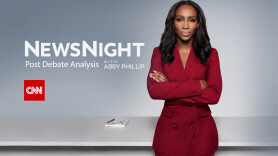 CNN NewsNight: Post Debate Analysis