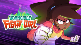 Invincible Fight Girl