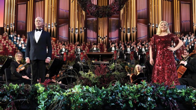 O Holy Night: Christmas With the Tabernacle Choir