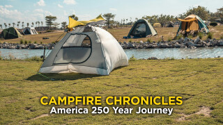 Campfire Chronicles: America 250 Year Journey