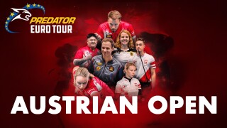 Predator EuroTour Austrian Open Billiards