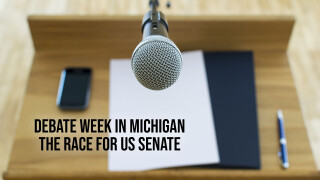 Debate Week in Michigan: The Race for US Senate