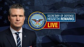 Secretary of War Hegseth Remarks Live