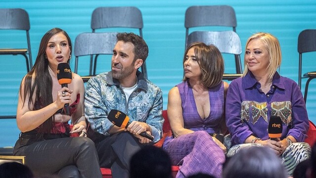 La familia de la tele