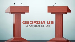 Georgia US Senatorial Debate