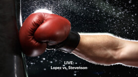 LIVE: Lopez vs. Stevenson