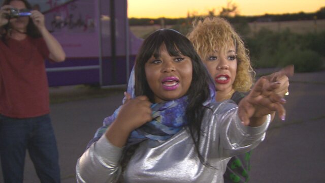 Tiny and Shekinah's Weave Trip