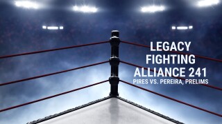 Legacy Fighting Alliance 241: Pires vs. Pereira, Prelims