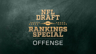 2026 NFL Draft Rankings: Offense