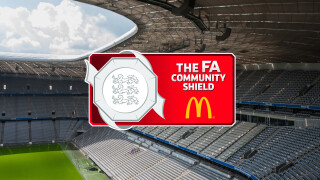 English Community Shield Soccer