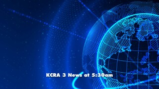 KCRA 3 News at 5:30am