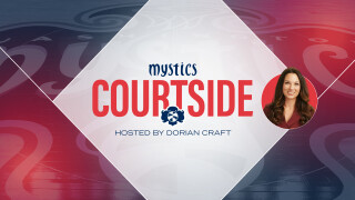 Mystics Courtside