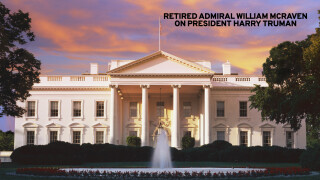 Retired Admiral William McRaven on President Harry Truman