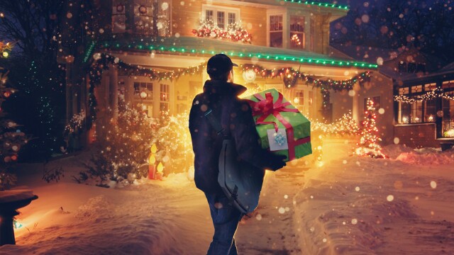 Delivering Christmas