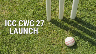 ICC CWC 27 Launch