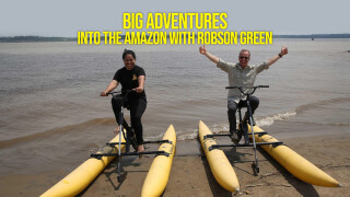 Big Adventures: Into the Amazon With Robson Green