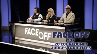 Face Off: Top 20 Countdown: Judges Favorites