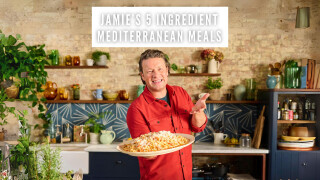 Jamie's 5 Ingredient Mediterranean Meals