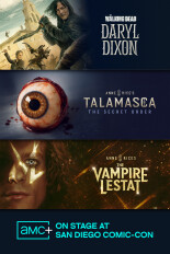 AMC+ on Stage at San Diego Comic-Con