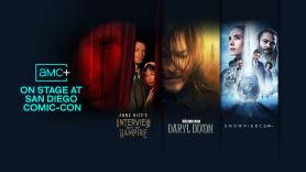 AMC+ on Stage at San Diego Comic-Con