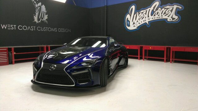 Inside West Coast Customs