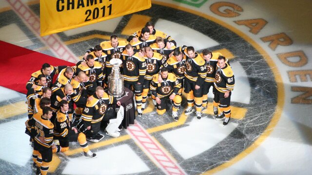 Raising the Cup