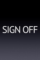 Sign Off