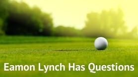 Eamon Lynch Has Questions