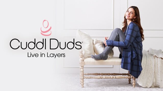 Cuddl Duds Clearance -- Live in Layers