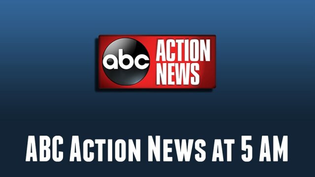 ABC Action News at 5:00AM