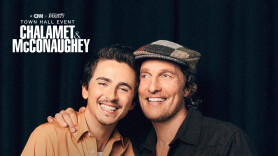 Timothée Chalamet and Matthew McConaughey: A CNN & Variety Town Hall Event
