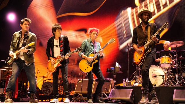 The Rolling Stones: GRRR Live!