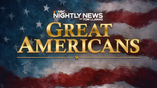 NBC Nightly News: Great Americans