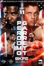 BKFC 93 Hollywood: Perdomo vs. Hill