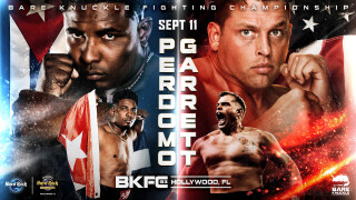 BKFC 93 Hollywood: Perdomo vs. Garrett