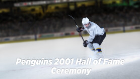 Penguins 2001 Hall of Fame Ceremony