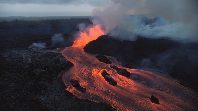 Volcanoes: Dual Destruction