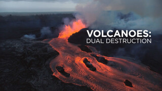 Volcanoes: Dual Destruction