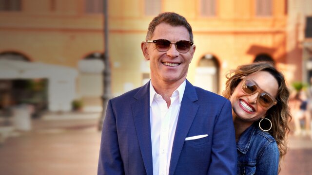 Bobby and Giada in Italy