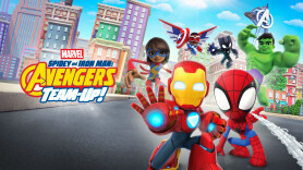 Spidey and Iron Man: Avengers Team-Up!