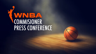WNBA Commisioner Press Conference